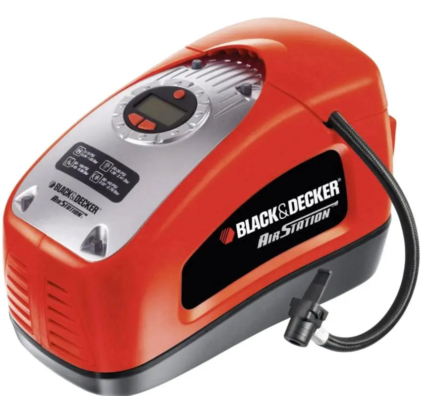 Compresor Black&Decker ASI300