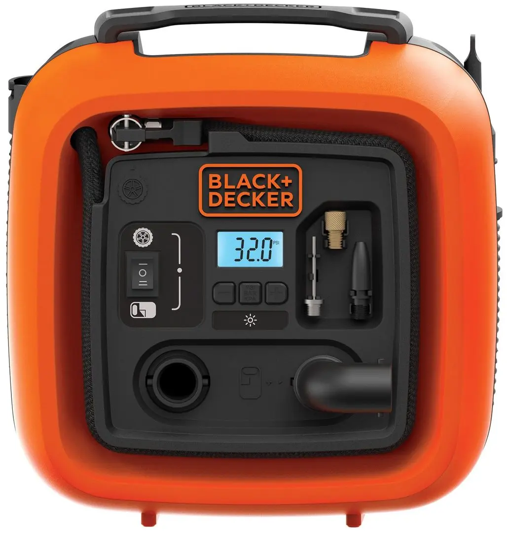 Compresor Black&Decker ASI400