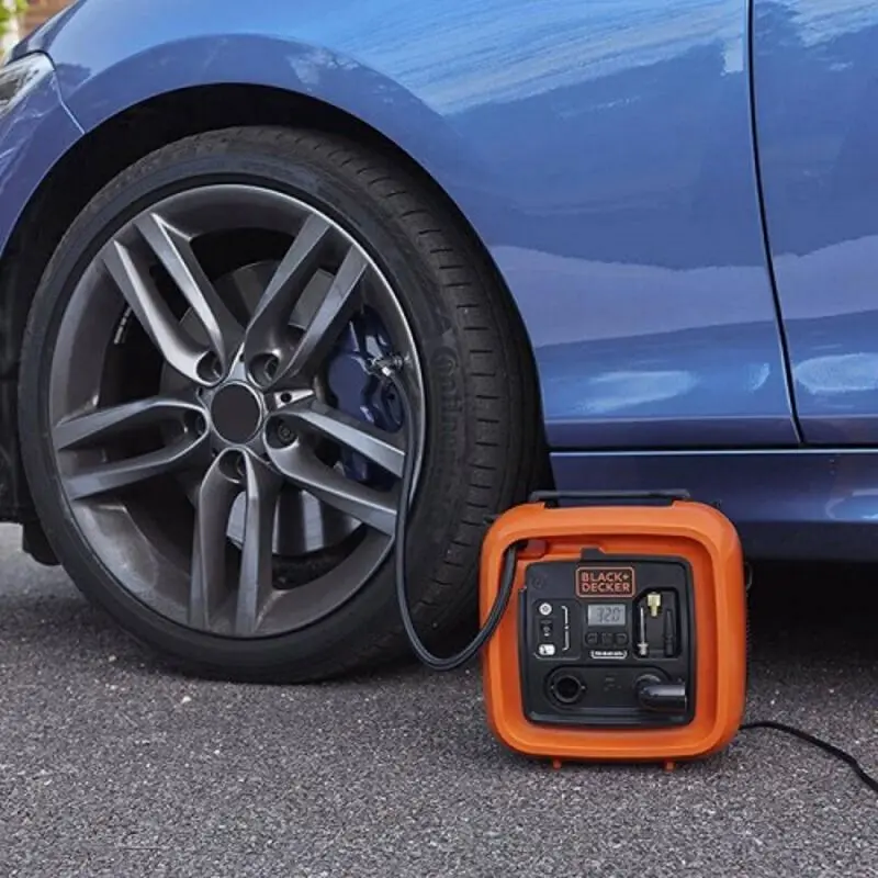 Compresor Black&Decker ASI400