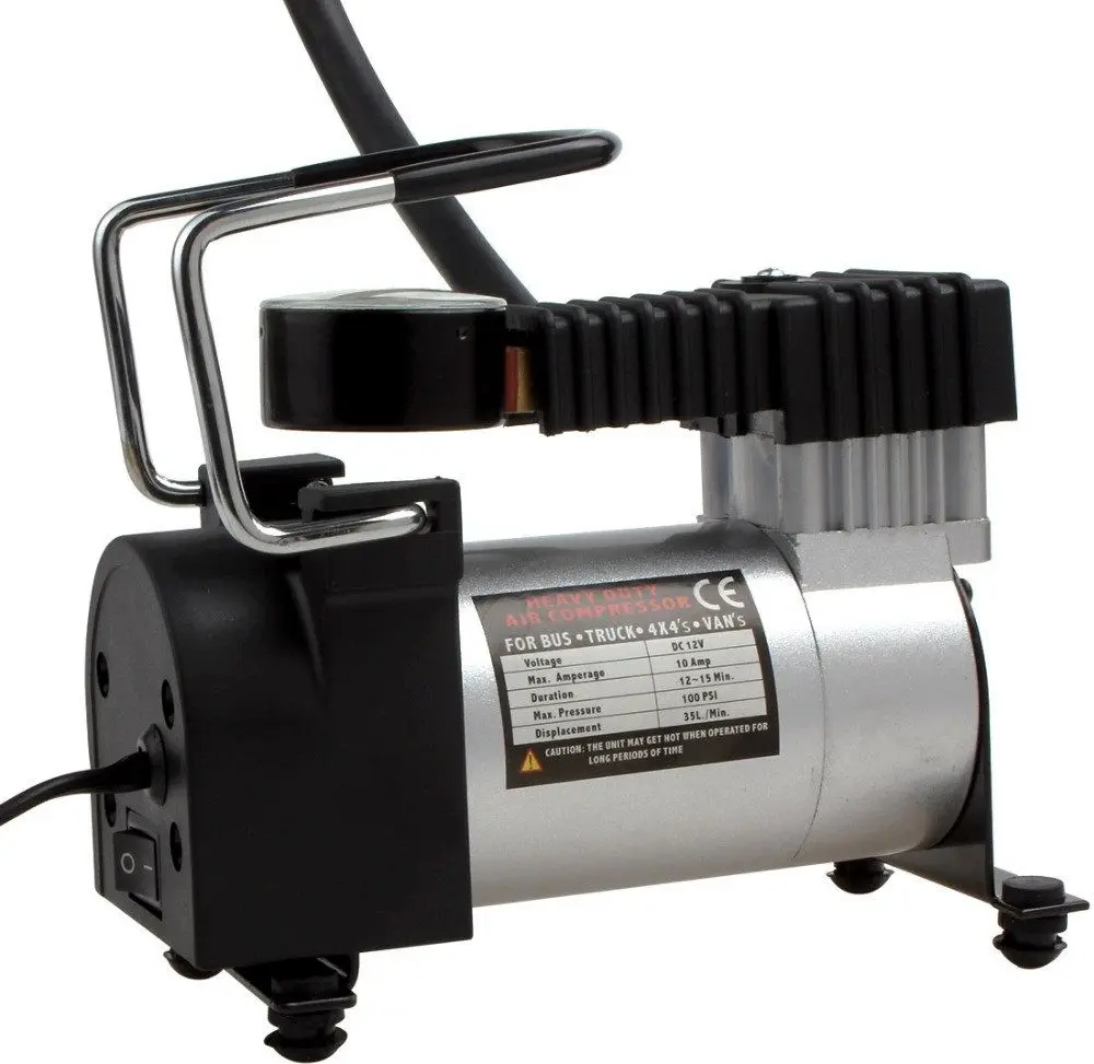 Компрессор Catol Lux FY001 (Black/Silver)