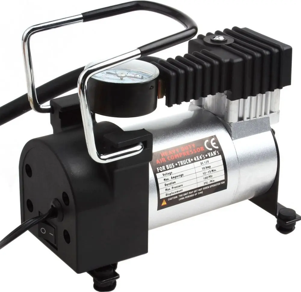 Компрессор Catol Lux FY001 (Black/Silver)