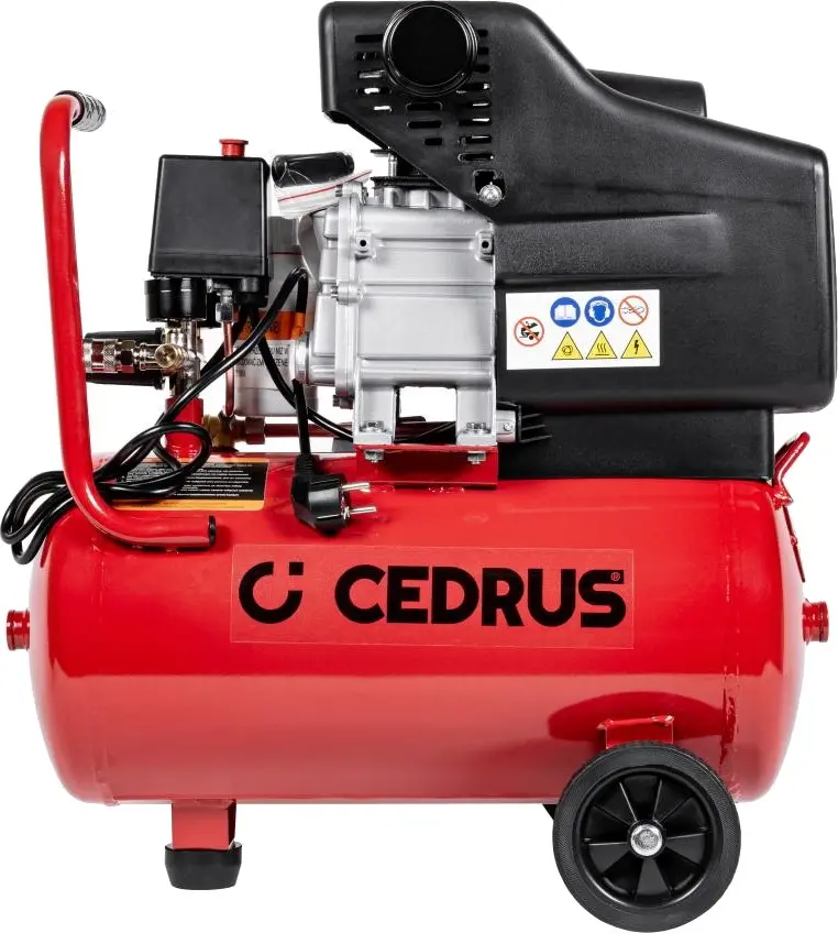 Компрессор Cedrus CEDKM24-1T - 3
