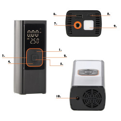 Компрессор Chomik AIR4601 (Black) Thumb