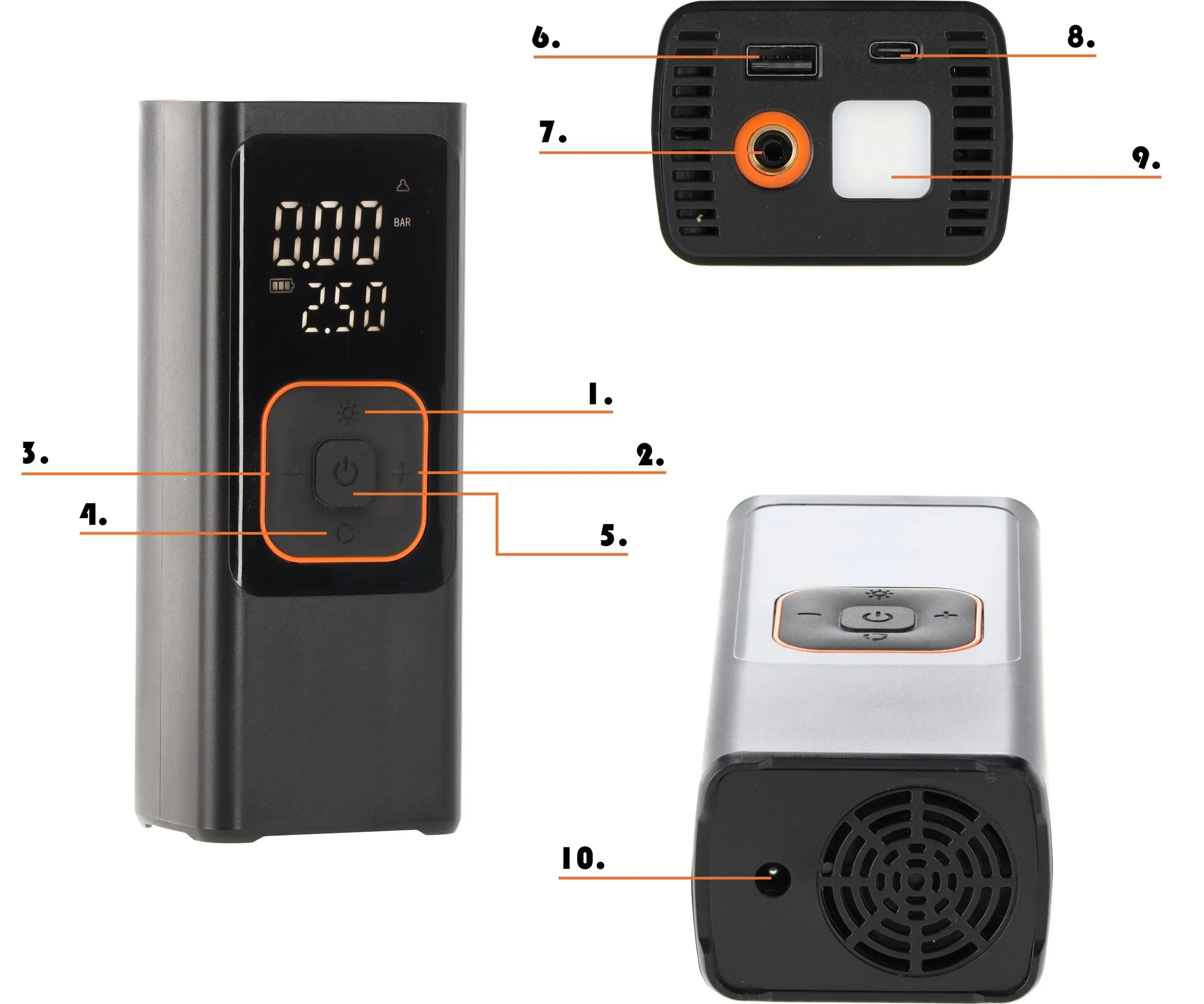 Компрессор Chomik AIR4601 (Black)