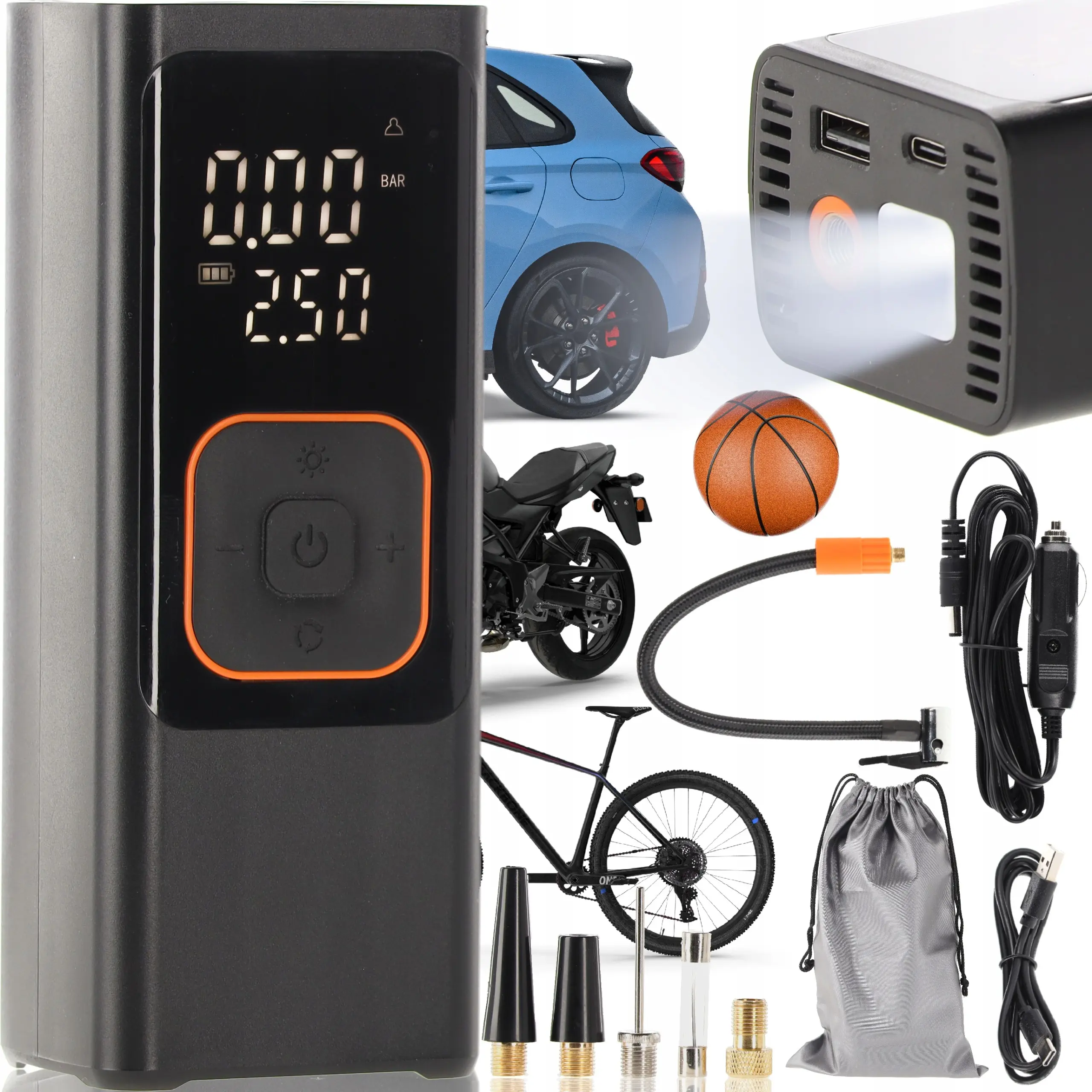 Компрессор Chomik AIR4601 (Black)