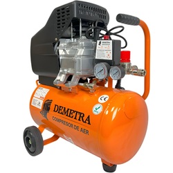 Воздушный компрессор Demetra DM2024 (Orange) Thumb