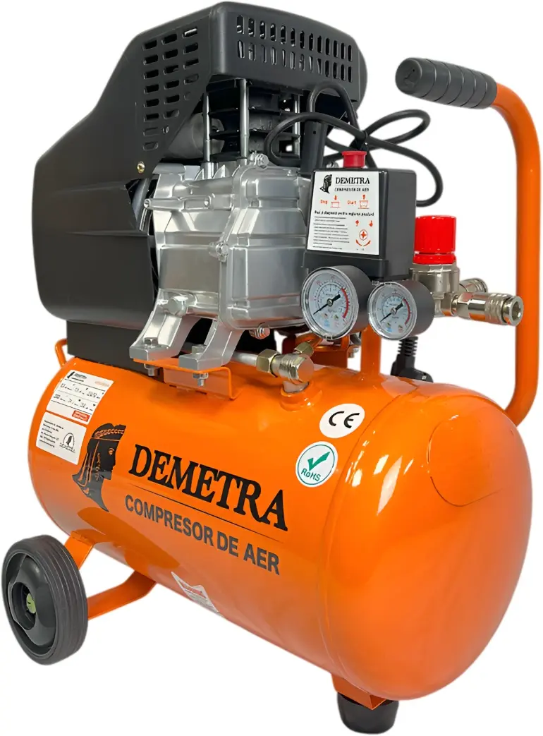 Воздушный компрессор Demetra DM2024 (Orange)