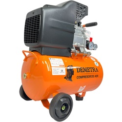 Воздушный компрессор Demetra DM2024 (Orange) Thumb