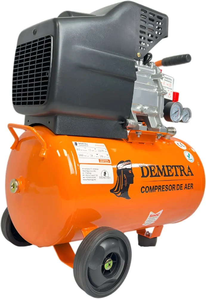 Воздушный компрессор Demetra DM2024 (Orange)