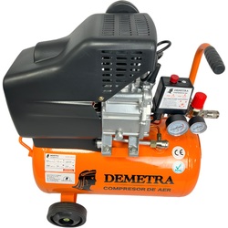 Воздушный компрессор Demetra DM2024 (Orange) Thumb