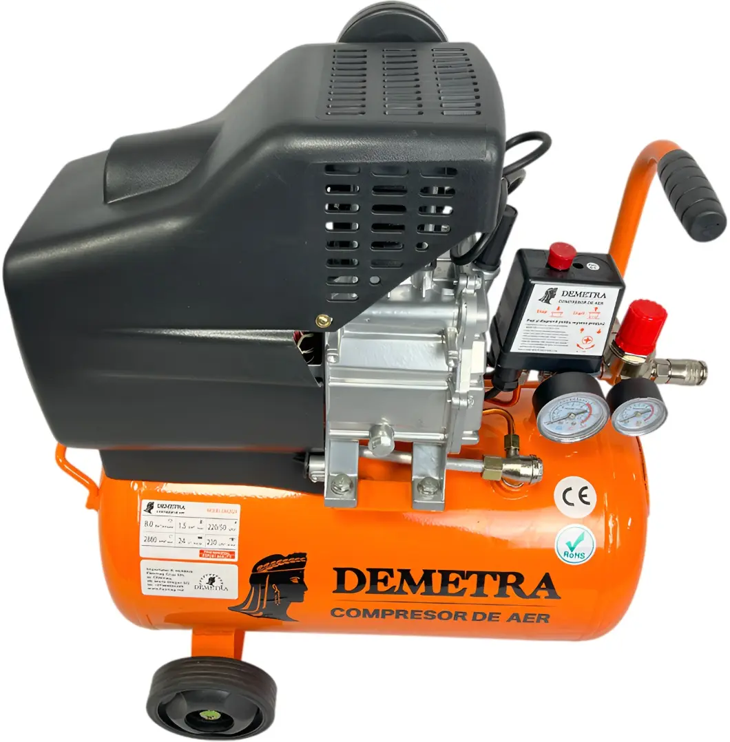 Воздушный компрессор Demetra DM2024 (Orange)