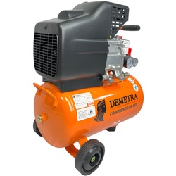 Воздушный компрессор Demetra DM2024 (Orange) Thumb