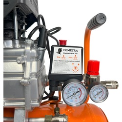 Воздушный компрессор Demetra DM2024 (Orange) Thumb