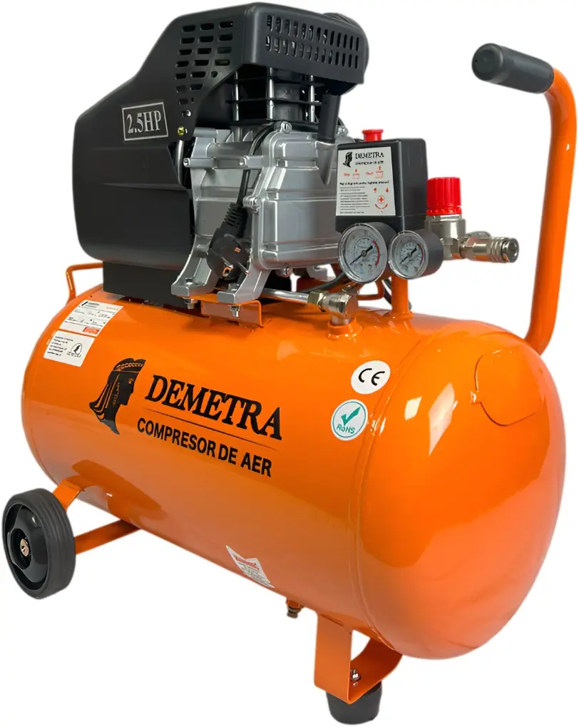 Compresor de aer Demetra DM2550 (Orange)