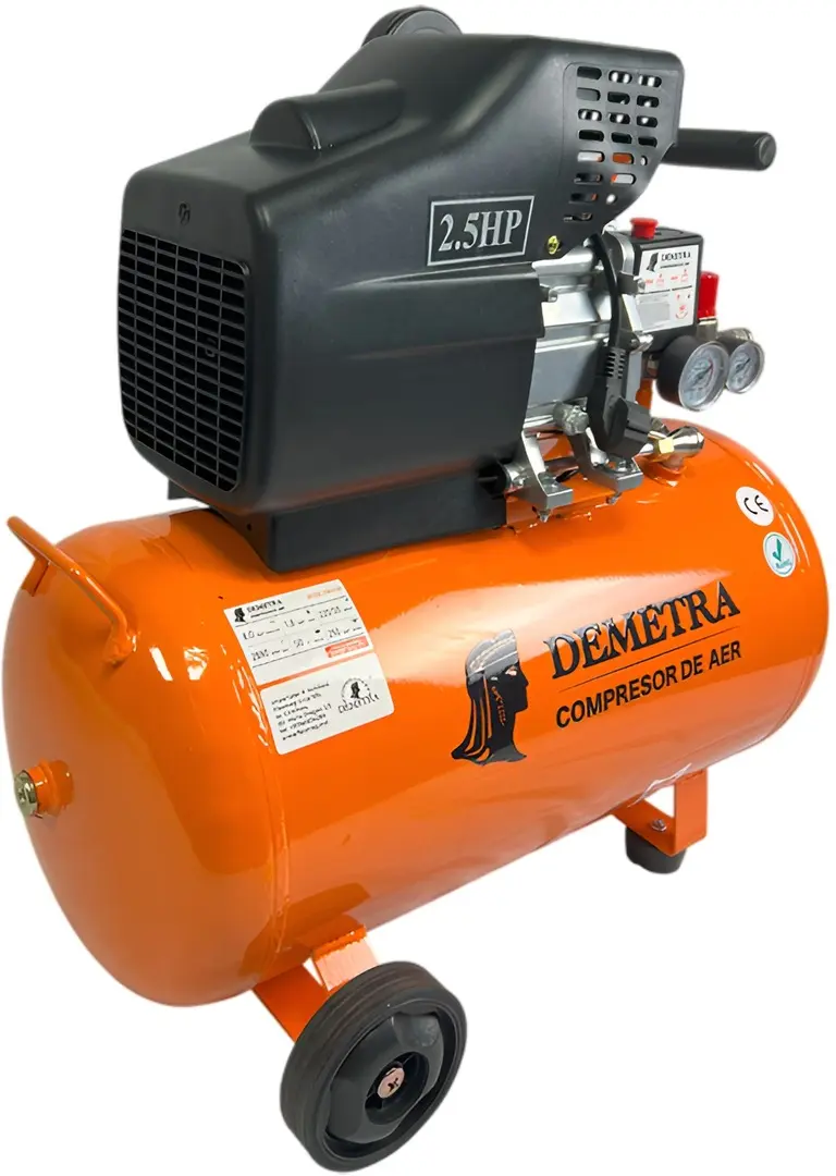 Compresor de aer Demetra DM2550 (Orange)