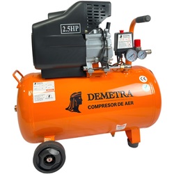 Воздушный компрессор Demetra DM2550 (Orange)