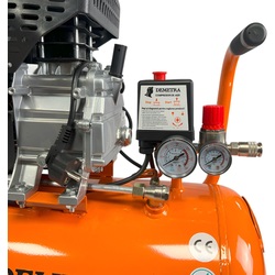 Compresor de aer Demetra DM2550 (Orange) Thumb
