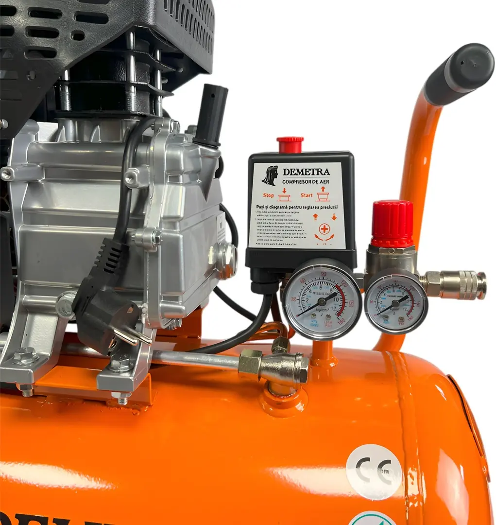Compresor de aer Demetra DM2550 (Orange)