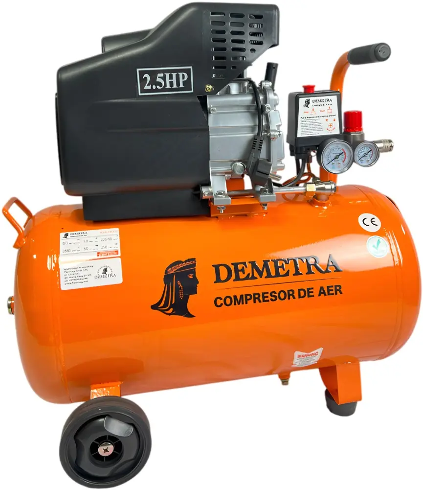 Compresor de aer Demetra DM2550 (Orange)