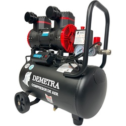 Воздушный компрессор Demetra DN1500-24 (Black) Thumb