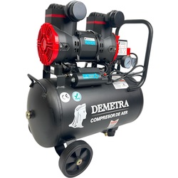 Воздушный компрессор Demetra DN1500-24 (Black) Thumb
