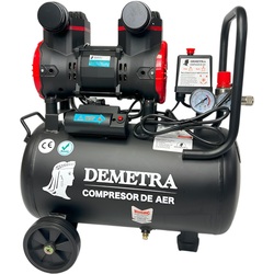 Воздушный компрессор Demetra DN1500-24 (Black)