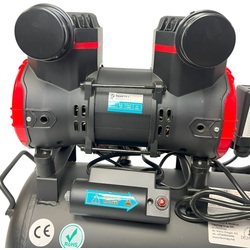 Воздушный компрессор Demetra DN1500-24 (Black) Thumb