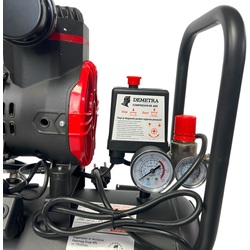 Воздушный компрессор Demetra DN1500-24 (Black) Thumb