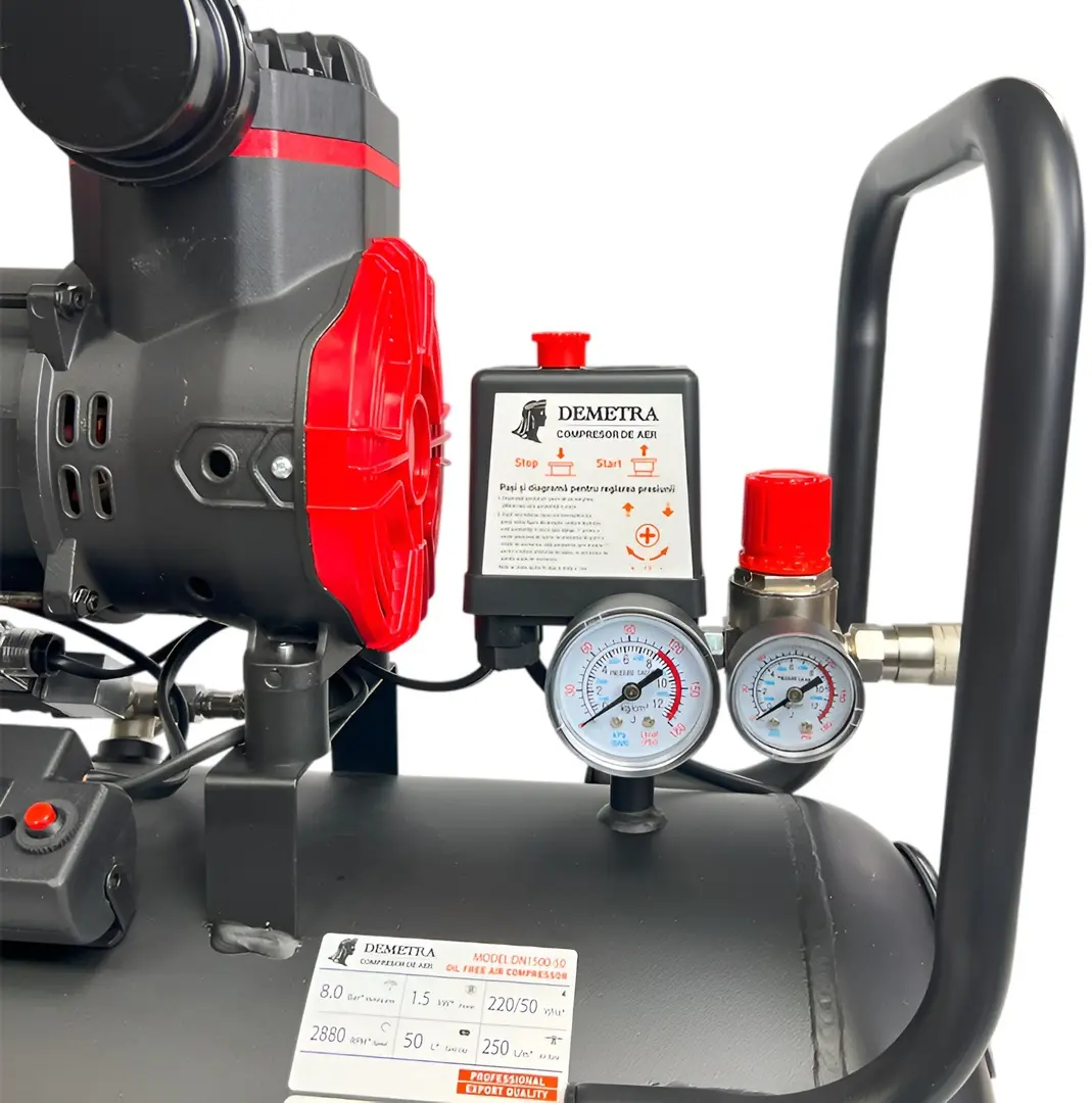 Компрессор Demetra DN1500-50 (Black)