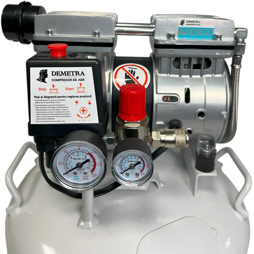 Воздушный компрессор Demetra DV5050 (White)