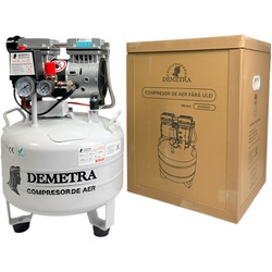 Воздушный компрессор Demetra DV5050 (White) Thumb