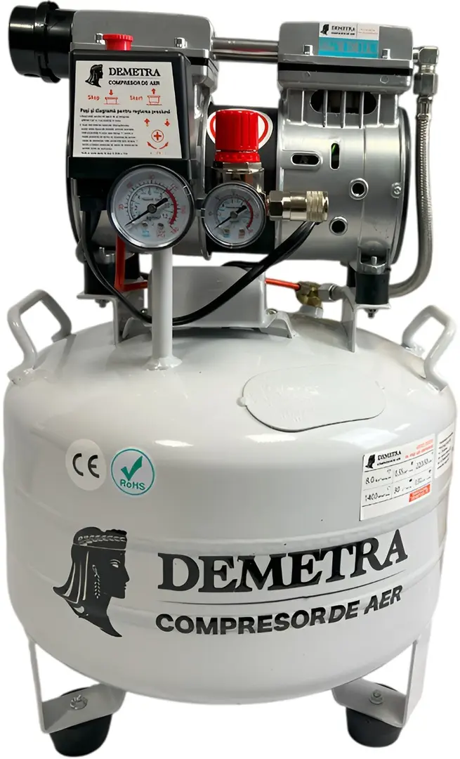 Воздушный компрессор Demetra DV5050 (White)