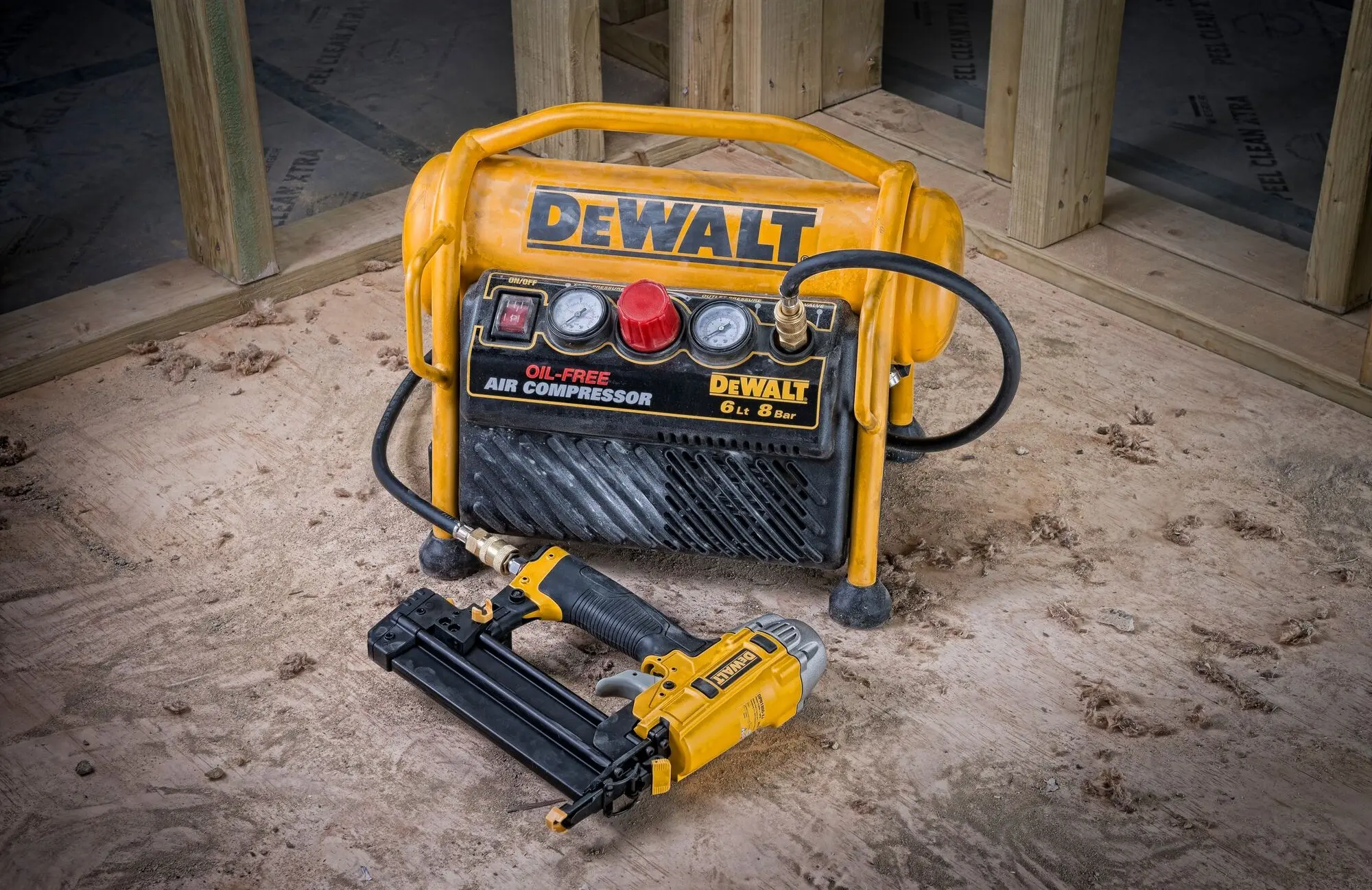 Компрессор Dewalt  DPC6MRC