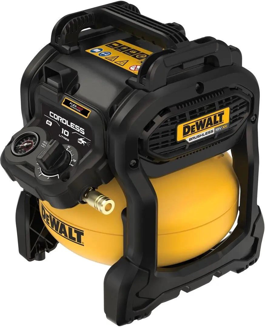Воздушный компрессор Dewalt DCC1018N-XJ (Black/Yellow)