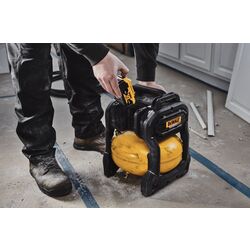 Воздушный компрессор Dewalt DCC1018N-XJ (Black/Yellow) Thumb