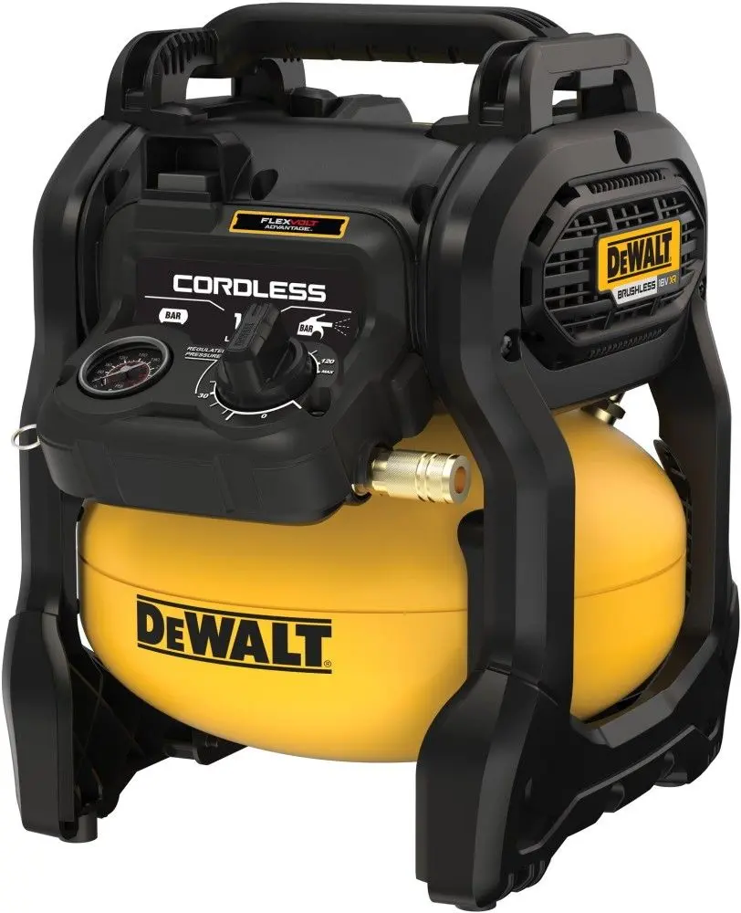 Воздушный компрессор Dewalt DCC1018N-XJ (Black/Yellow)