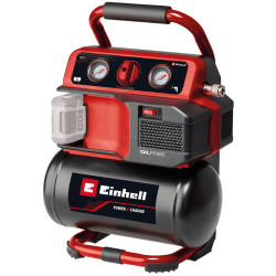 Compresor pe acumulator Einhell TE-AC 18/75 Li OF-Solo