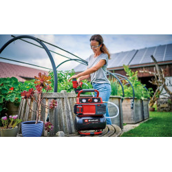 Аккумуляторный компрессор Einhell TE-AC 18/75 Li OF-Solo Thumb