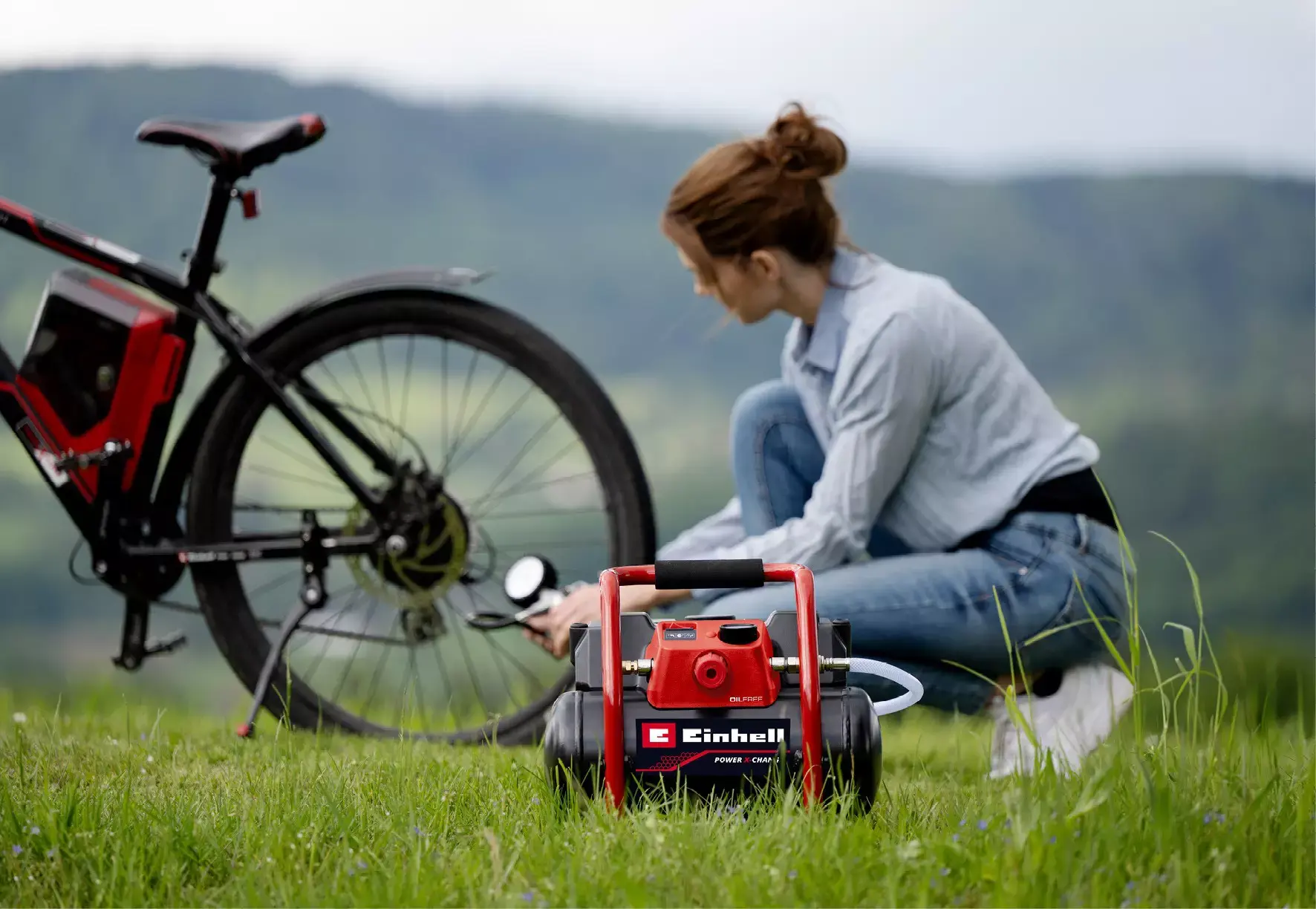 Compresor pe acumulator TE-AC 36/150 Li OF-Solo