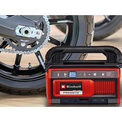 Compresor cu acumulator Einhell Pressito 40.204.30 18/25 Solo Thumb