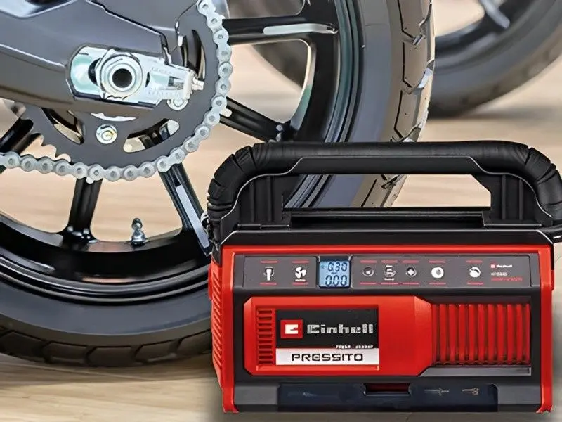 Compresor cu acumulator Einhell Pressito 40.204.30 18/25 Solo
