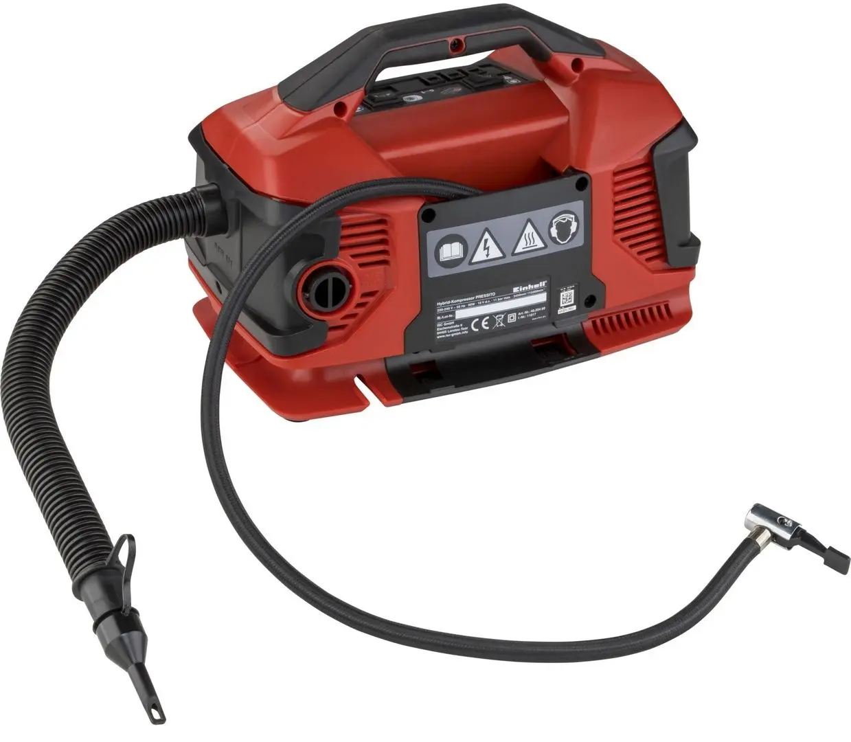 Компрессор аккумуляторный Einhell PXC Pressito 4020460