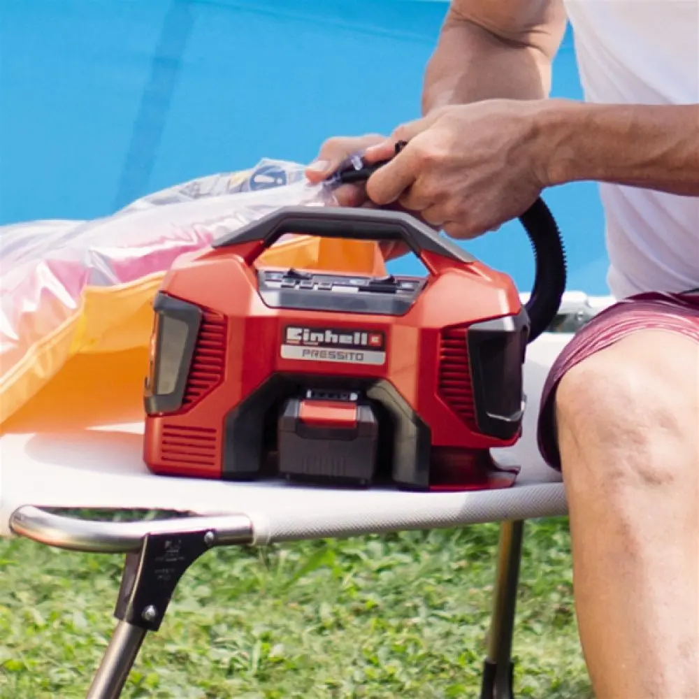 Компрессор аккумуляторный Einhell PXC Pressito 4020460