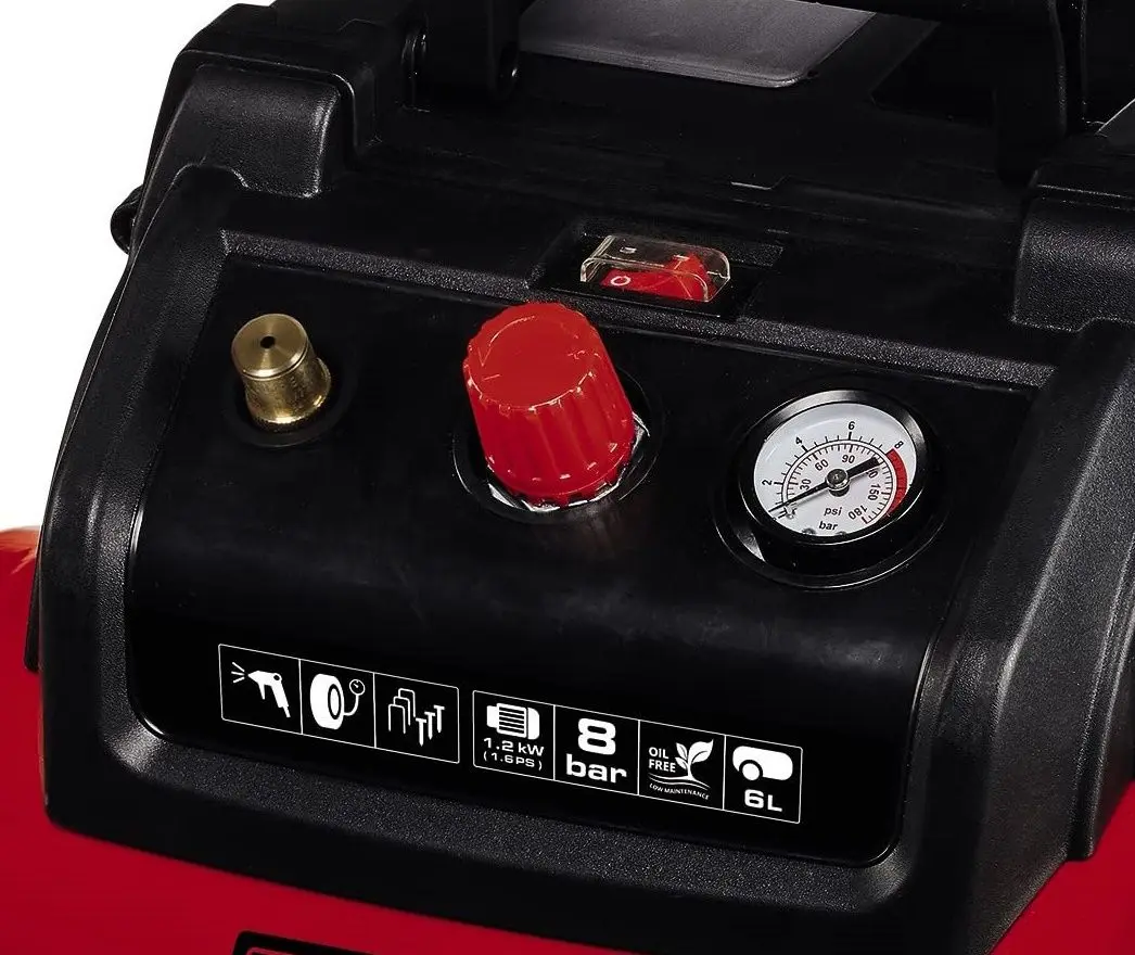 Compresor Einhell 40.206.55 240/8/6