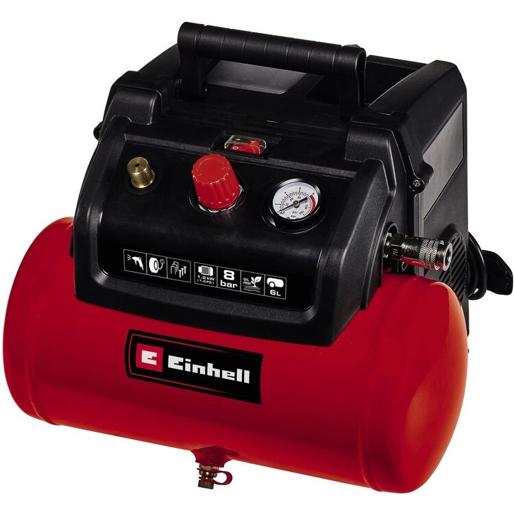 Compresor Einhell 40.206.55 Cu piston