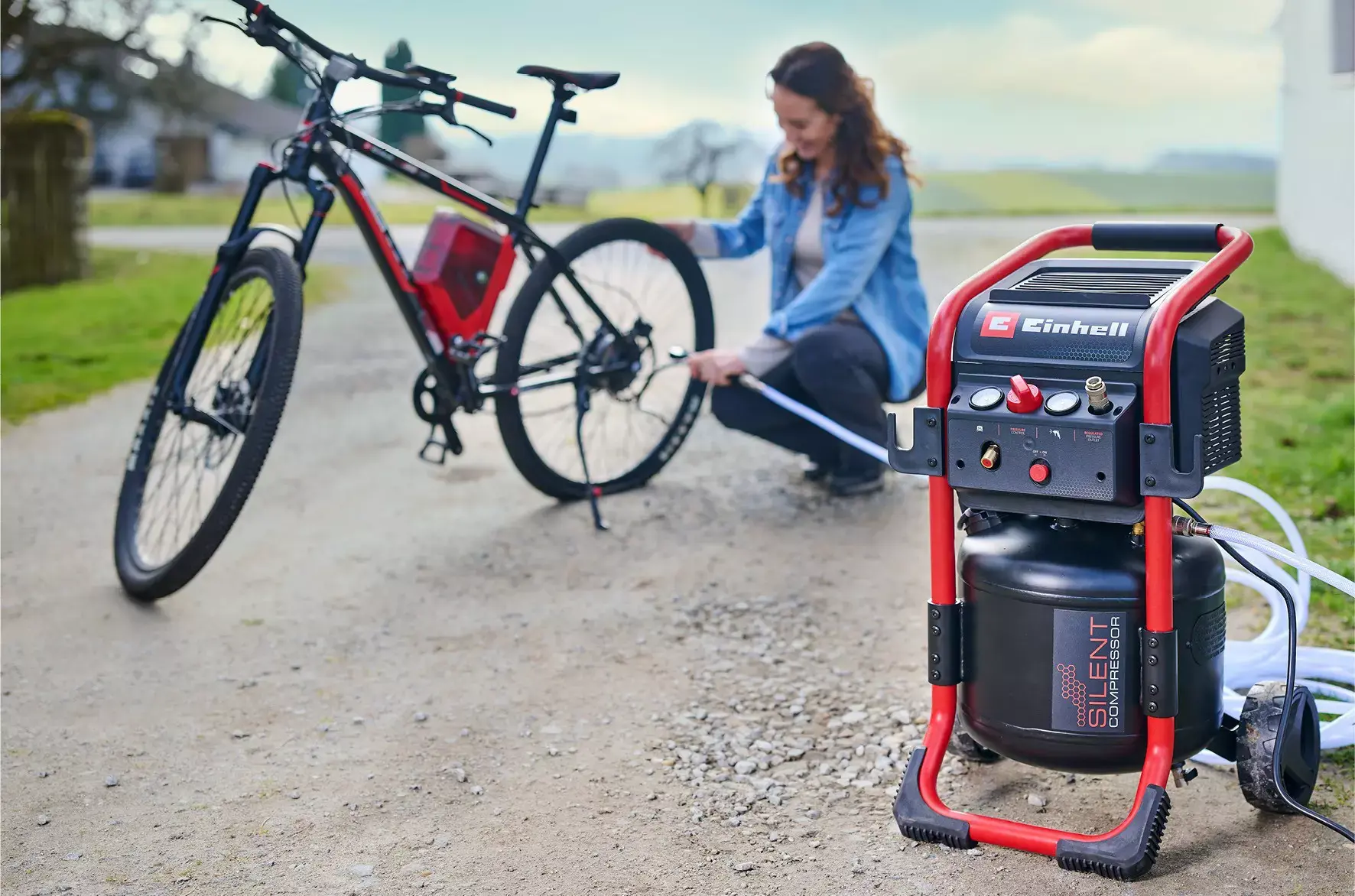 Компрессор Einhell TE-AC 240/24 Silent