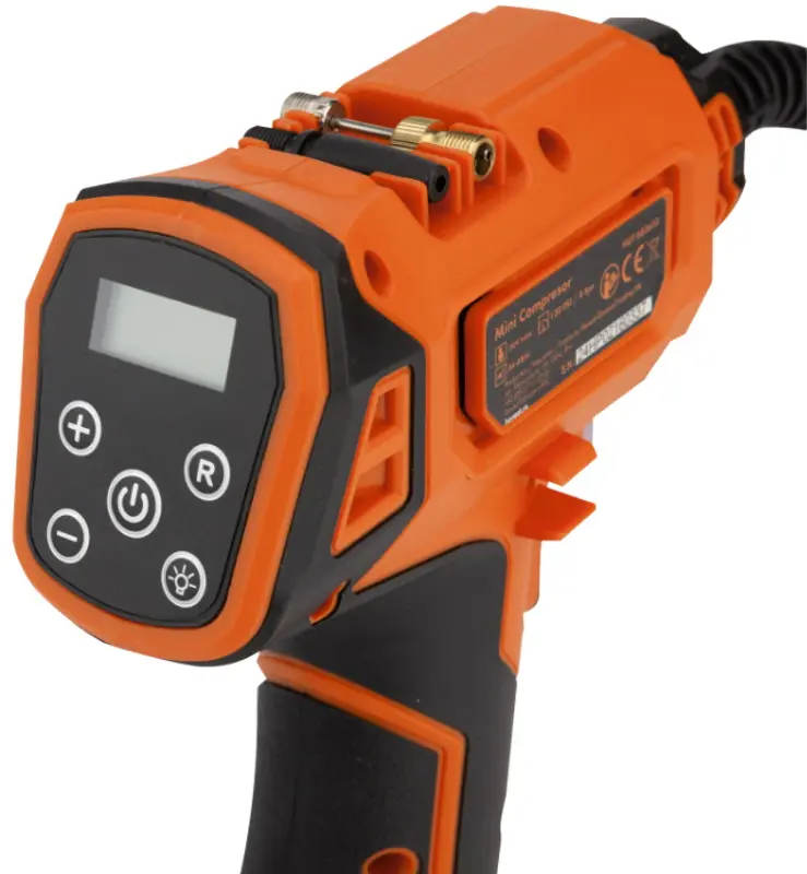 Mini compresor cu acumulator Evotools HGT682633 Solo