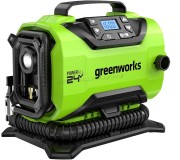 Аккумуляторный компрессор GreenWorks G24IN (Green/Black)