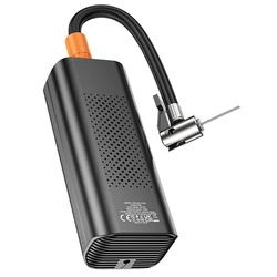 Воздушный компрессор Hoco PH55 (Black) Thumb