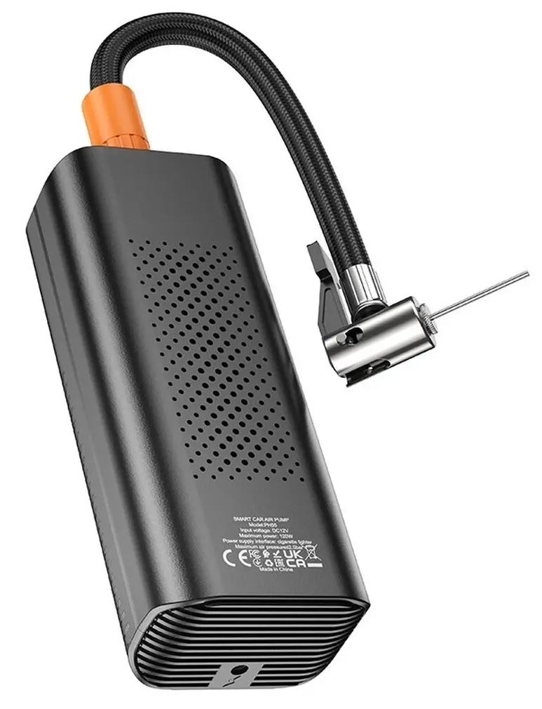 Воздушный компрессор Hoco PH55 (Black)